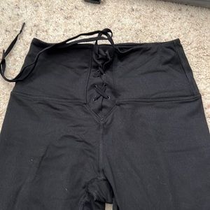 Victoria secrets pink yoga leggings